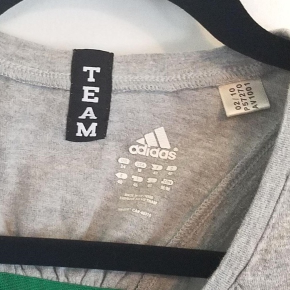 ~~SOLD~~ Adidas Team T-back Embroidered Tank Top - Picture 5 of 5